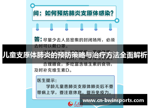 儿童支原体肺炎的预防策略与治疗方法全面解析